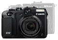 Canon G12  Nikon P7000 -  